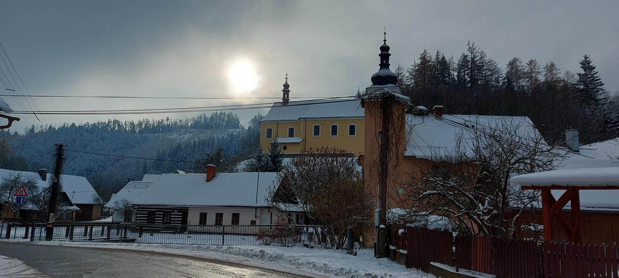 Penzion Svojanov Svojanov  Buitenkant foto